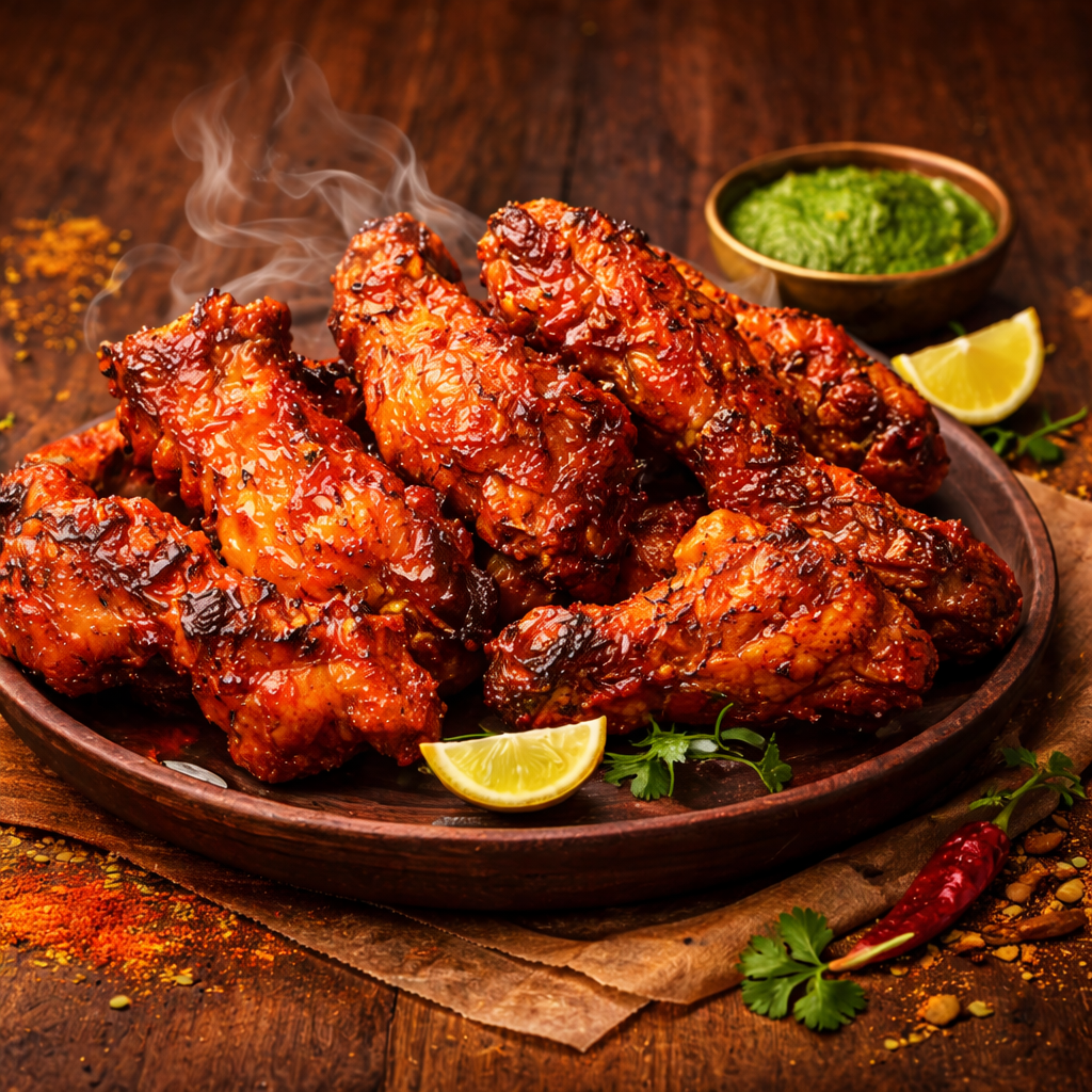 Tandoori Fire Wings
